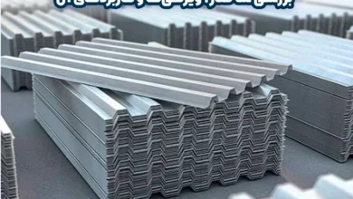 ورق گالوالوم یا آلوزینک چیست