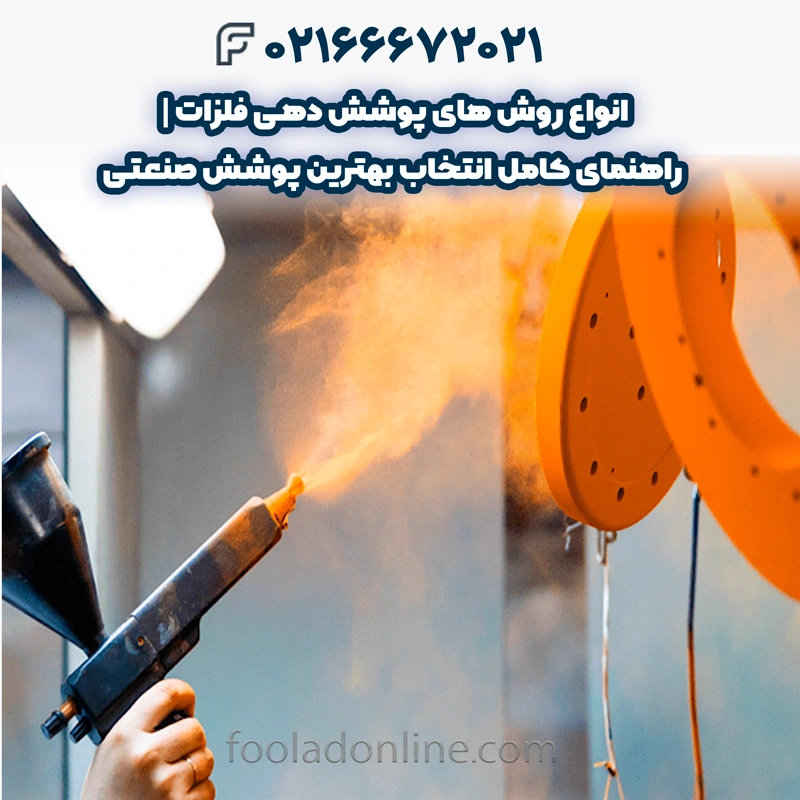 انواع روش های پوشش دهی فلزات