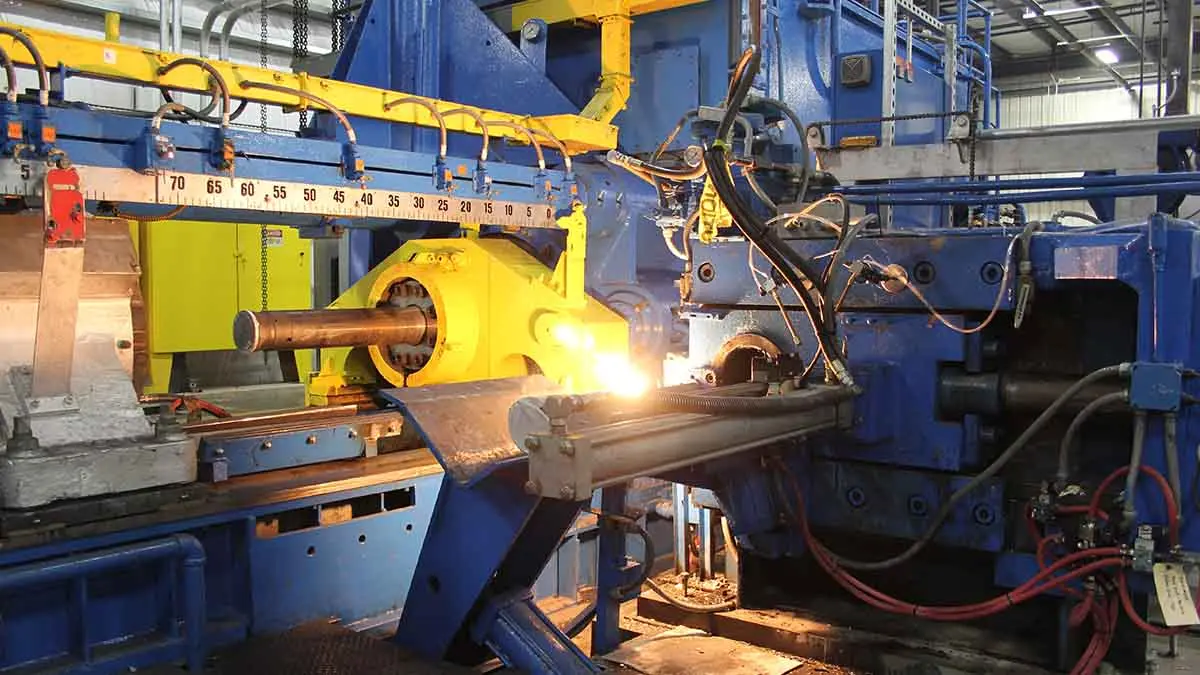 فرایند اکستروژن آلومینیوم