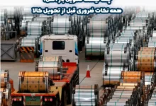 چک‌ لیست تحویل بار آهن