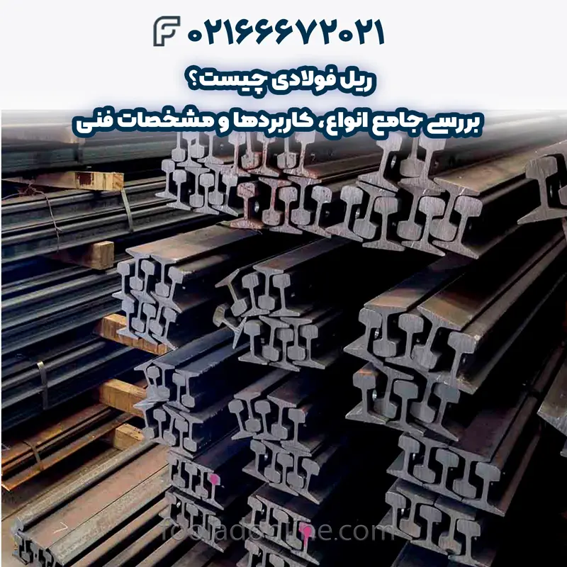 انواع ریل فولادی