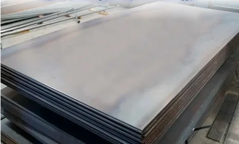 ورق ST52 اکسین اهواز ضخامت 10میل